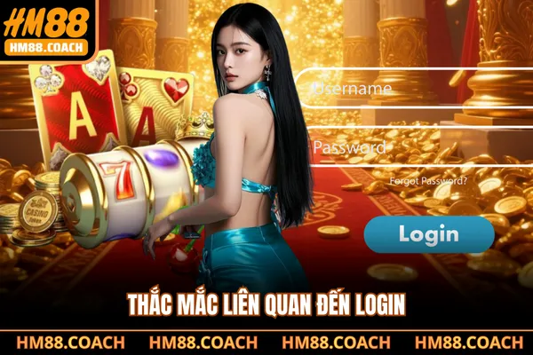 Thắc mắc liên quan đến login